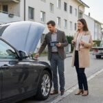 Professionelle Bewertung einer Occasion mit Motorschaden in der Schweiz (2026).