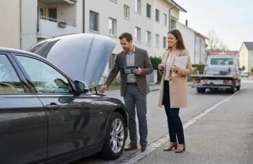 Professionelle Bewertung einer Occasion mit Motorschaden in der Schweiz (2026).