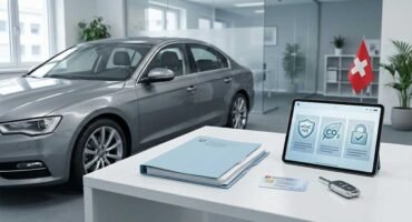 Dokumente beim Autoverkauf in der Schweiz