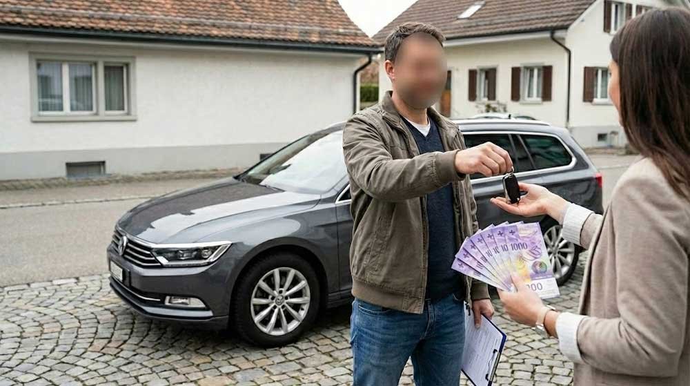 Auto kostenlos verkaufen in der Schweiz 2026 mit professionellem Autoankauf