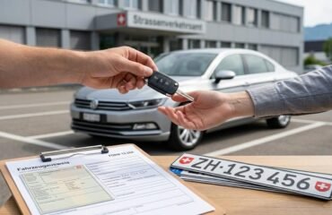 Auto kaufen oder verkaufen in der Schweiz