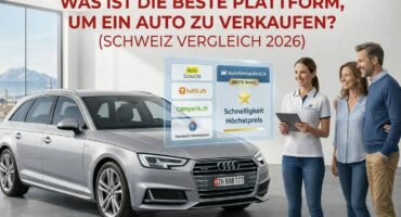Vergleich der besten Plattformen zum Auto verkaufen in der Schweiz 2026