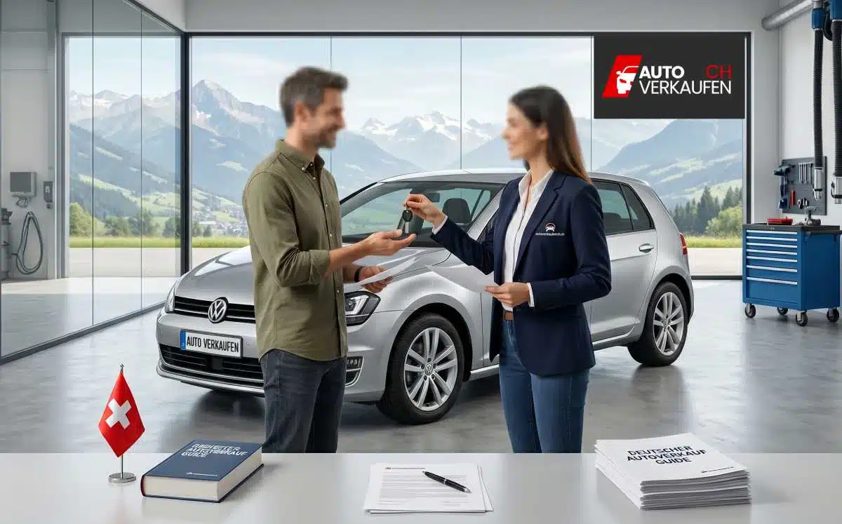 Auto schnell und sicher in der Schweiz verkaufen