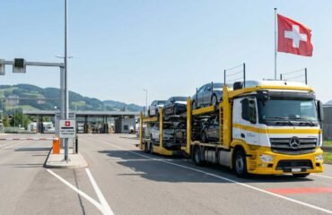Fahrzeugexport aus der Schweiz – Vollständiger Leitfaden (Autoverkaufench.ch) Fahrzeug aus der Schweiz exportieren – Leitfaden mit Zoll und Exportkennzeichen