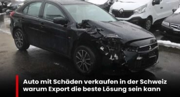 Auto mit Schäden verkaufen Schweiz Auto mit Schäden verkaufen