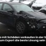 Auto mit Schäden verkaufen