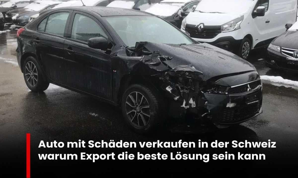 Auto mit Schäden verkaufen Auto mit Schäden verkaufen